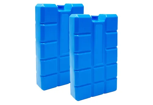 ToCi Kühlakku Kühlakku XL Kühlakkus 400ml für Kühltasche Camping Kühlbox 16x9x3cm