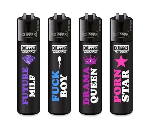 Clipper Feuerzeuge Q2 / 2025 (FFX Adult Slogan)