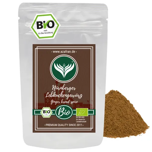BIO Nürnberger Lebkuchengewürz 250g von Azafran