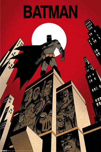 Poster DC Comics - Poster - Batman