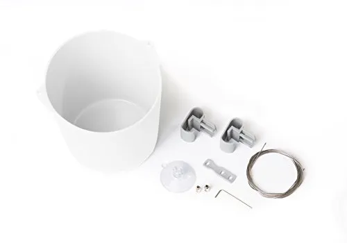 Kräuter- und Pflanzenleiter Kräutertopf RELOADED Befestigung ohne Bohren 202200101-HE