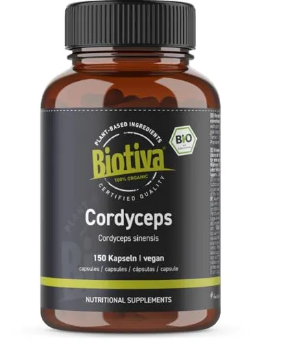 Cordyceps Kapseln Bio