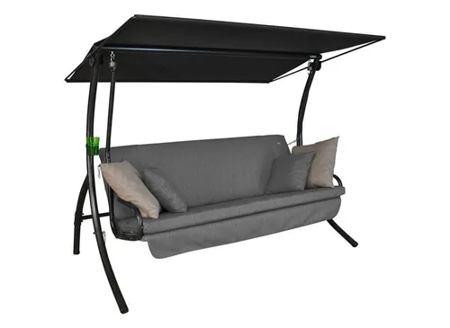 Angerer Hollywoodschaukel Drift Smart Granit von Angerer