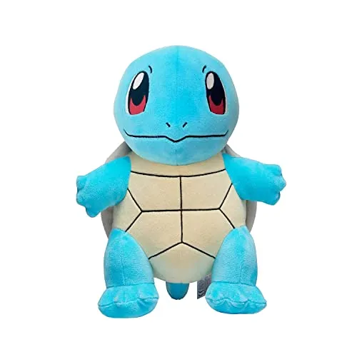Bandai Pokémon JW0058 Plüschfigur - Stofftier & Teddybär, 30 cm sehr weich und robust, ideal für kreatives Spielen und unterwegs.