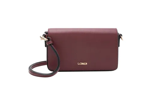 L. CREDI Umhängetasche Jane, stilvolle Polyurethan-Tasche - Umhängetaschen mit praktischem Stauraum und guter Übersicht für Wertsachen. Ideal für lange und kurze Trips, perfekt für einen einzigartigen Look.