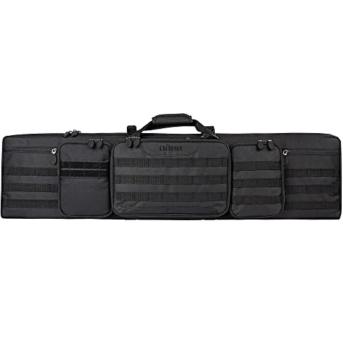 DÖRR Gewehrtasche ProTac 108x27x6 cm – Taktische Waffentasche für sicheren Transport