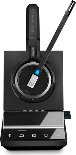 EPOS IMPACT SDW 5066T Stereo-DECT-Headset - UC-optimiertes Headset mit Triple-Konnektivität, Noise Cancelling und EPOS ActiveGard-Technologie für optimalen Hörschutz, ideal für professionelle Anwendungen.