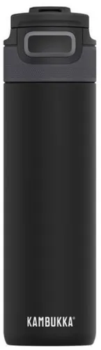 Elton Insulated 600ml Nightfall - Thermoskannen mit doppelwandiger Vakuumisolierung, hält Getränke bis zu 22 Stunden kühl und bietet einen auslaufsicheren Multifunktionsdeckel.