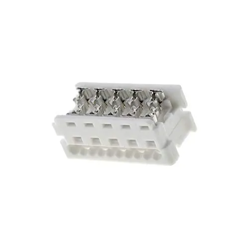2X 90327-0310 Stecker Leitung-Platte weiblich PIN: 10 1,27mm IDC PicoFlex MOLEX
