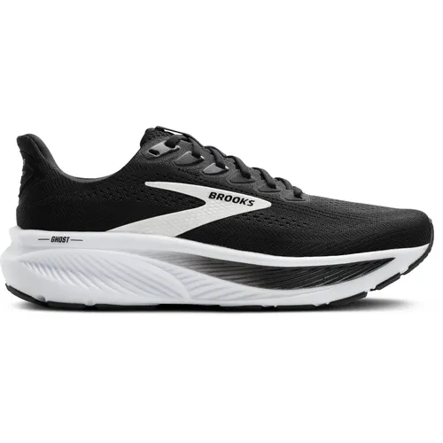 Brooks Damen Ghost 17 schwarz 41.0 - Laufschuhe für jeden Laufstil – Die Brooks Ghost 17 bieten eine überragende Dämpfung und sind ideal für lange Strecken oder den Alltag. Federleicht und widerstandsfähig für optimalen Komfort und Performance.