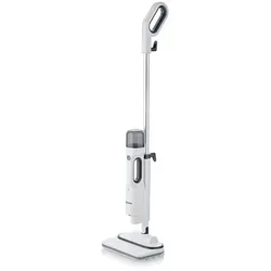 Severin SC 7142 Dampfreiniger - Weiß - Dampfreiniger für gründliche Reinigung ohne Chemie, ideal für Böden, Fliesen und Teppiche. Schnelles Aufheizen und hohe Dampfdruckleistung für beste Ergebnisse.
