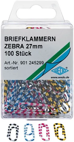 Büroklammern & Papierklammern von Wedo