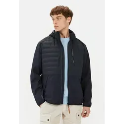 camel active Herren teXXXactive® Blouson Dunkelblau - Funktionsjacke, wasserdicht mit 3K-Wassersäule und atmungsaktivem Material, ideal für Outdoor-Aktivitäten.