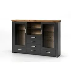 set one by Musterring Highboard York