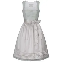 Nübler Trachtenkleid Midi Dirndl Giselle in Grün von Nübler grün 44