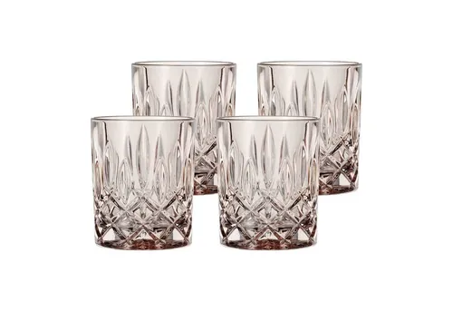 Nachtmann Noblesse Fresh Whiskygläser 4er Set - taupe - Gläser, 4er Set mit luxuriösem Design und erhöhtem Bruchschutz, perfekt für edle Drinks und tägliche Verwendung.