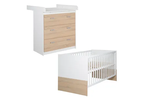 Roba Babyzimmer-Set 'Gabriella', Mehrfarbig von roba®
