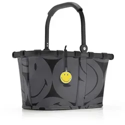 REISENTHEL® Einkaufskorb carrybag XS smiley grey von reisenthel