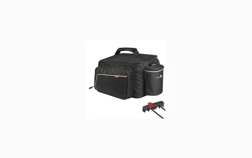 KLICKfix Rackpack Sport Gepäckträgertasche für Racktime schwarz