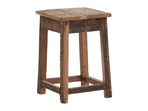 Produktbild massivum Hocker Sumatra aus Altholz