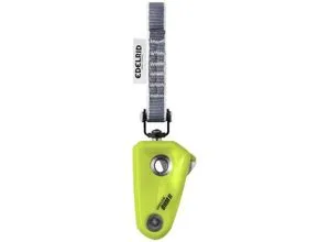 Edelrid Ohm II Sicherungsgerät - Grün, One Size - Kletterausrüstung mit innovativer Bremsunterstützung für mehr Sicherheit und Kontrolle beim Klettern.