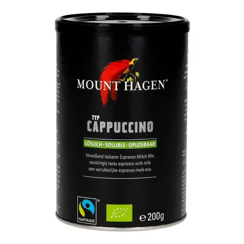 Cappuccino FairTrade in braun von MOUNT HAGEN