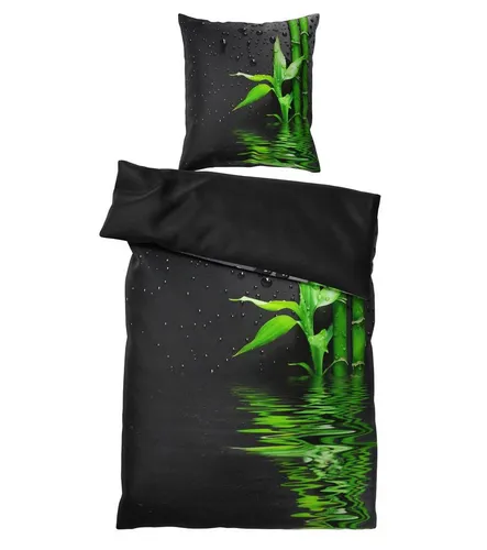 Sanilo Bettwäsche Virella 135x200 cm, Bettbezug und Kissenbezug, Baumwolle, 2 teilig