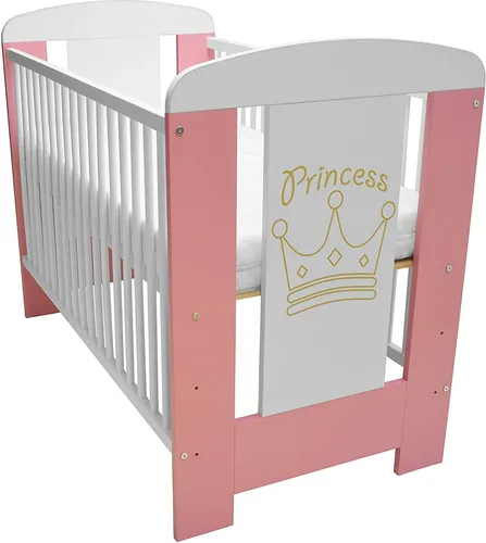 Best For Kids My Sweet Baby Gitterbett 60x120 in Rosa-Princess