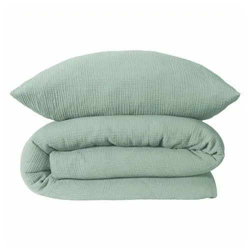 Schiesser Bettwäscheset Molly | 2-teilig | Hellgrün in grün von Schiesser