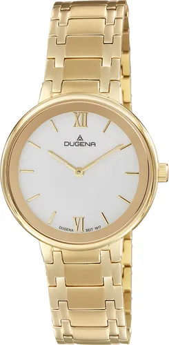 Dugena Damen-Armbanduhr 4460998 Cosima - Elegante Armbanduhr für Damen mit Saphirglas und Quarzwerk, wasserdicht bis 3 bar – ein stilvolles Accessoire für jeden Anlass.