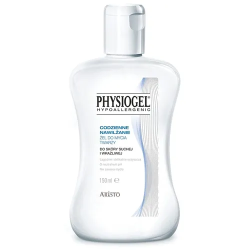 PHYSIOGEL CLEANSER Hypoallergenes Gesichtsreinigungsgel für trockene Haut 150ml