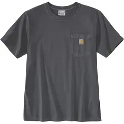 Carhartt Irvine Relaxed Garment Dyed T-Shirt, grau, Größe L für Männer