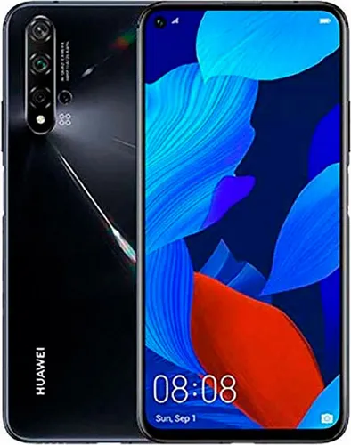 Huawei Nova 5T 6GB/128GB Schwarz Dual-SIM von Huawei
