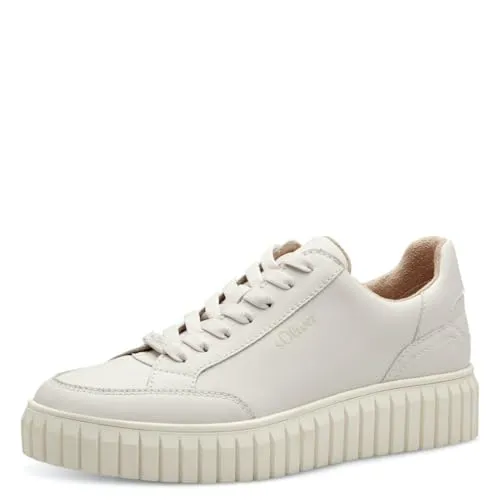 s.Oliver Beige Sneaker für Damen 39 EU von s.Oliver
