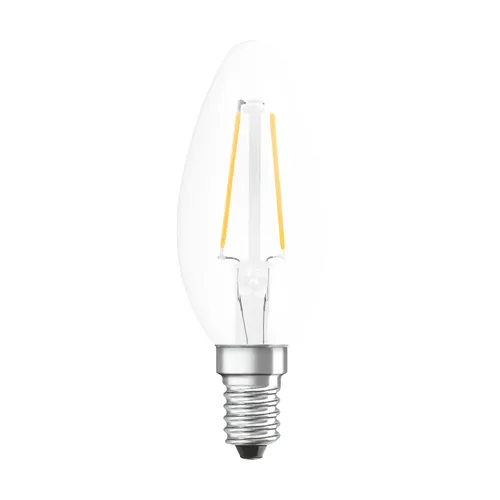 LEDVANCE 4058075434141, 2,5 W, 25 W, E14, 250 lm, 15000 h, Kaltweiße