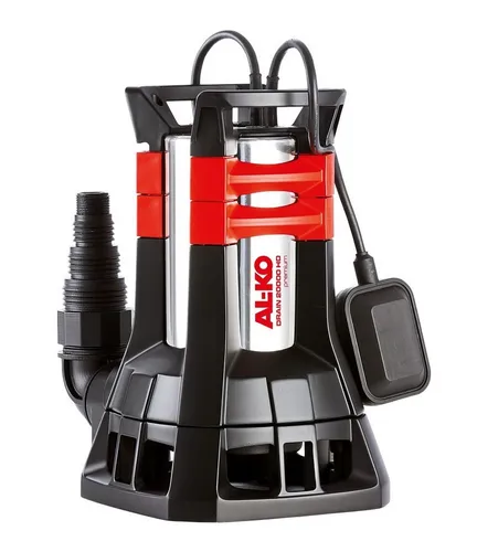 AL-KO Schmutzwassertauchpumpen Drain 20000 HD - Tauchpumpen für Schmutzwasser, leistungsstark mit einer Förderhöhe von bis zu 10 m, ideal für die schnelle Entwässerung von Baugruben oder Kellern.