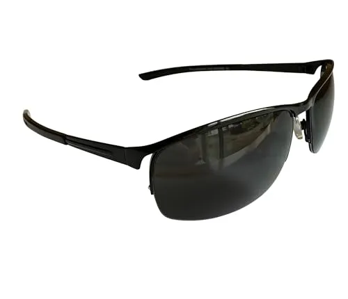 Gil SSC MATRIX SONNENBRILLE SPORTBRILLE MOTORRADBRILLE BIKERBRILLE SPORT BRILLE M 21 (Schwarz)