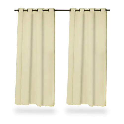 Vorhänge Verdunkelungsgardinen Ösenvorhänge Abdunklungsschals 135 cm 245 cm