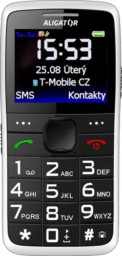 Mobiltelefon Aligator A675 Senior