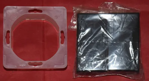 Busch Jaeger 2105-35 Wippe Serie Allwetter 44 anthrazit