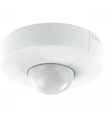 Steinel IS 3360 Infrarot-Bewegungsmelder - DALI-2 Input Device für Innen- und Außenbereiche, perfekt zur Überwachung hoher Räume bis 4 m Montagehöhe mit 360° Erfassungswinkel.