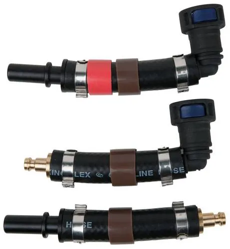 KS Tools Adapter-Satz 3-tlg. 11.8 x 25 mm (braun) - Sonstige Werkzeuge: Praktischer 3-teilig Adapter-Satz mit 11,8 x 25 mm Durchmesser, ideal für vielseitige Anwendungen im Handwerk.