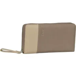 Zwei Damen Geldbörse Eva EV2 in beige von ZWEI