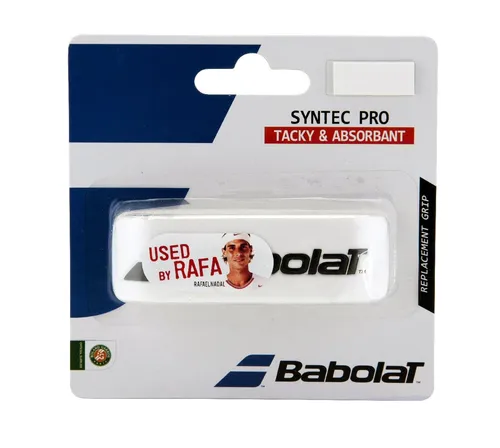 Babolat Basisband Syntec Pro 1.8mm weiss in weiß von Babolat