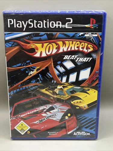 Sony Playstation 2 Spiel - Hot Wheels Beat that! - Neu Original Versigelt - PS2