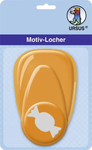 MOTIVLOCHER MIT HEBEL BONBON 25,4 mm MOTIV LOCHER AUS KUNSTSTOFF