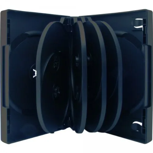 XLayer 10fach 10er DVD CD Box Hüllen 2