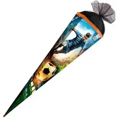 Schultüte Soccer - eckig 85 cm von Roth