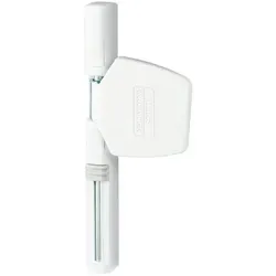 Burg Wächter Fenstersicherung WS 44 - Effektiver Einbruchschutz - Fenstersicherung in Weiß aus robustem Metall, bietet zusätzlichen Schutz gegen Einbrüche und sorgt für mehr Sicherheit in Ihrem Zuhause.