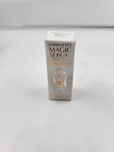 Charlotte Tilbury Magic Serum Crystal Elixir 8 ml - Auffrischendes Gesichtsserum - Sonstige Gesichtspflegeartikel, intensiv pflegend mit hochkonzentrierten Inhaltsstoffen für ein frisches, jugendliches Hautbild und sichtbare Reduzierung von Falten.